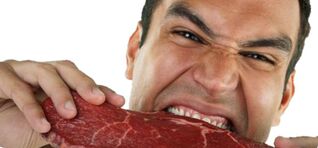 Mangez un homme de viande pour augmenter la puissance. 